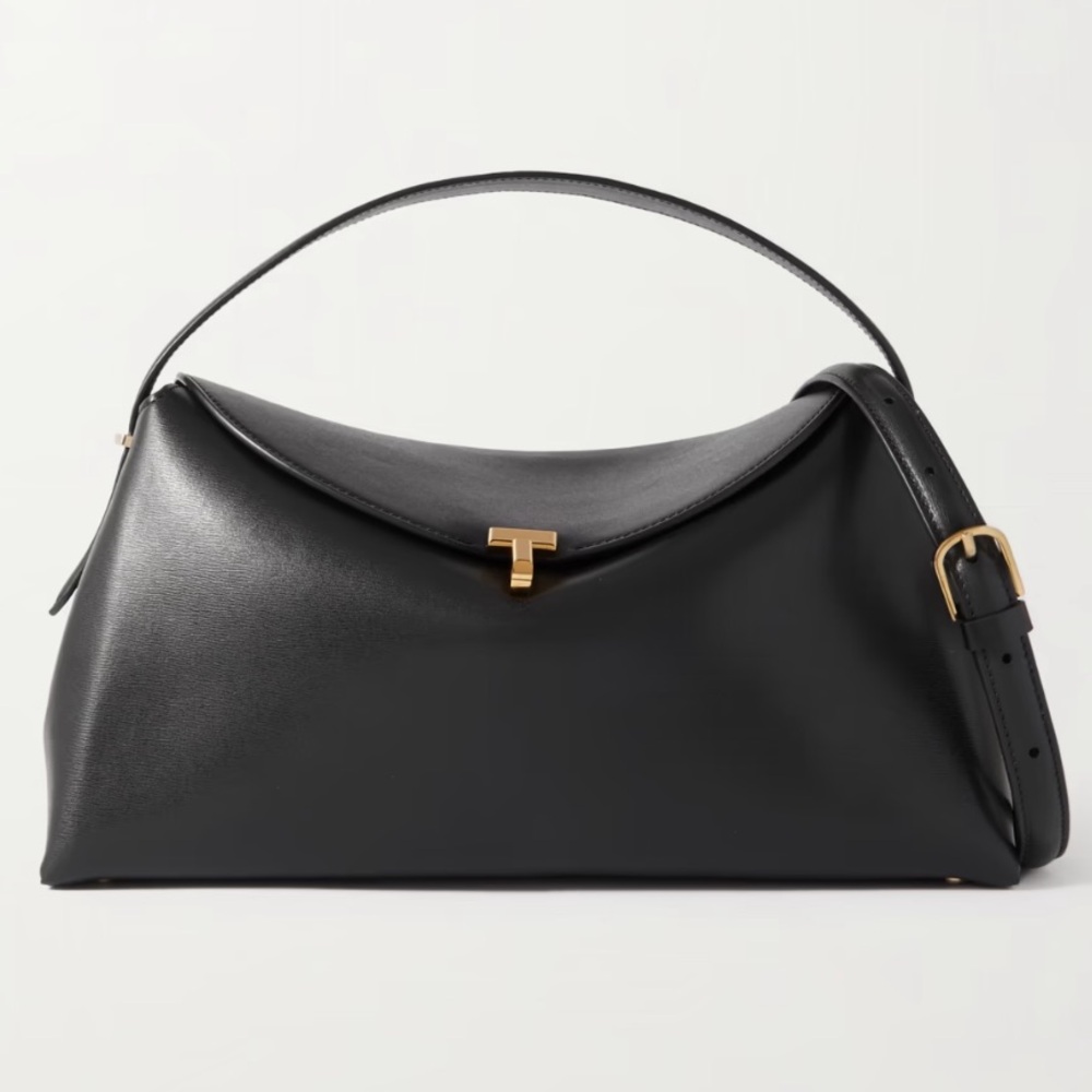 Toteme Large T-Lock leather shoulder bag